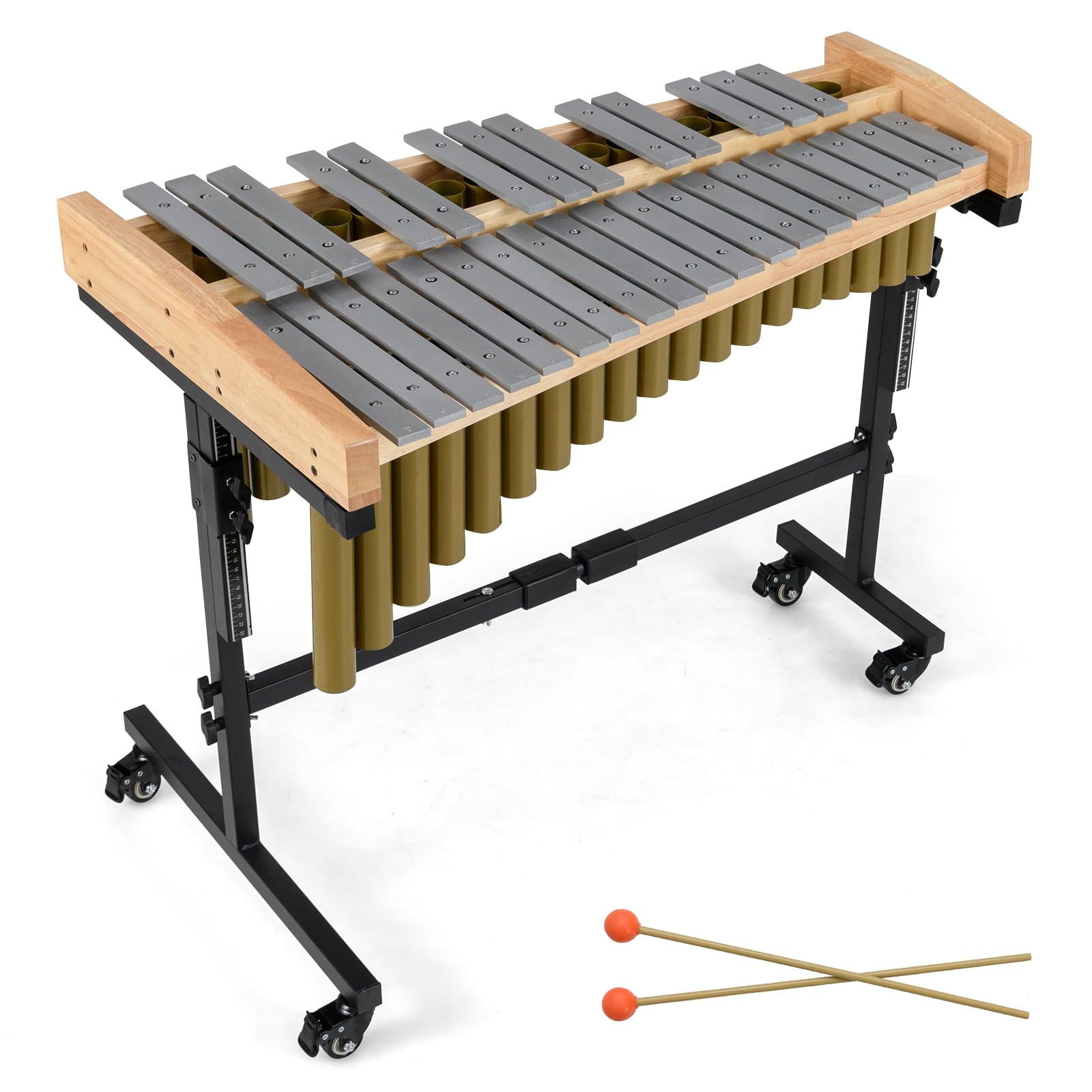 Amazon.com: Costzon 32 Note Marimba, Aluminum Xylophone with